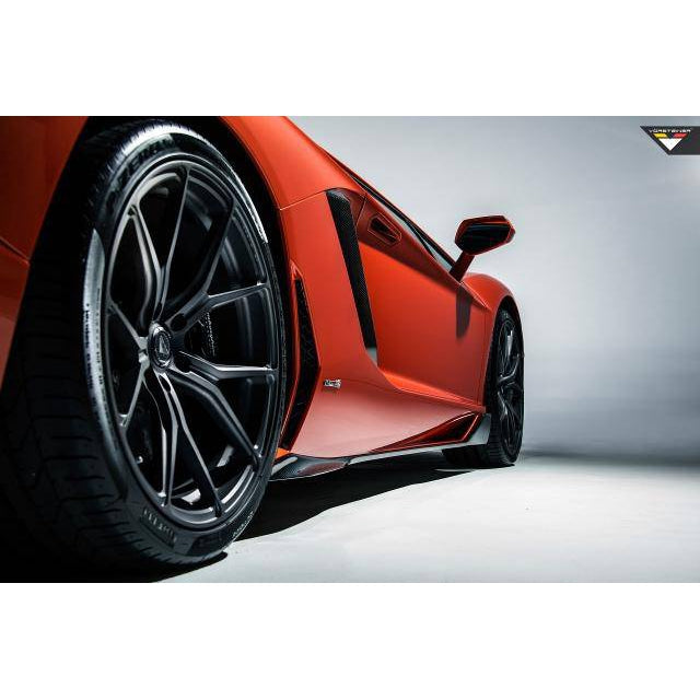 Vorsteiner V Aero Side Blades - Lamborghini Aventador - T1 Motorsports