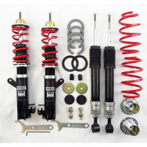RS-R - Sports-I Coilovers - Honda CR-Z - 2012-2014