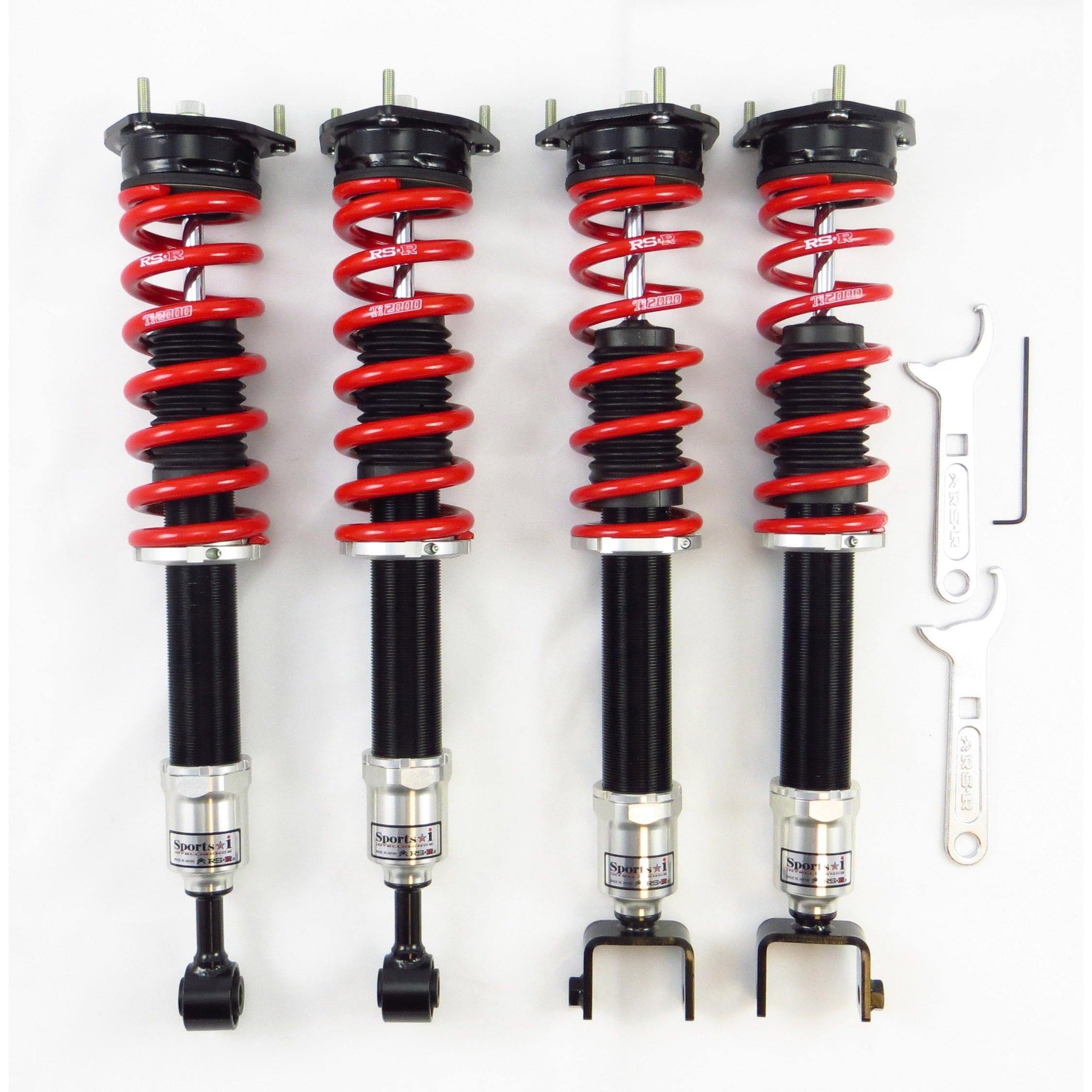 RS-R - Sports-i Coilovers - Infiniti Q50 RWD