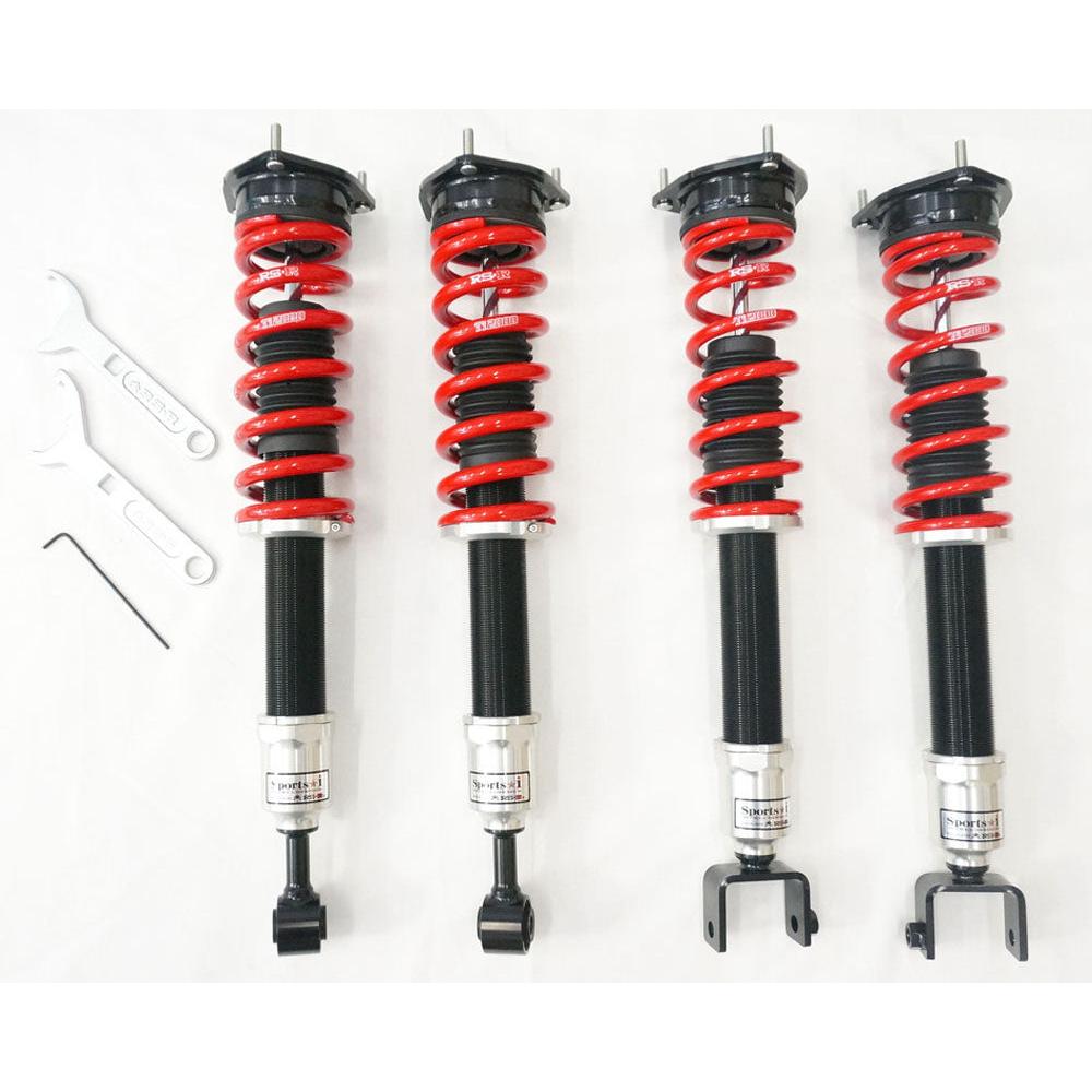 RS-R - Sports-i Coilovers - Infiniti Q50 RWD Hybrid - 2014-2018