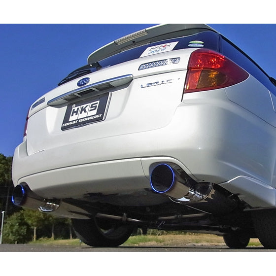HKS Super Turbo Exhaust System - Subaru Legacy Touring Wagon