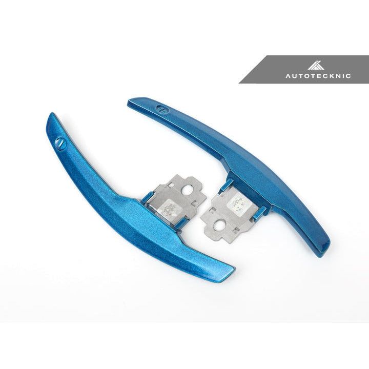 AutoTecknic Competition Steering Shift Levers (Paddles) - BMW F87 M2| F80 M3 | F82 M4 | F10 M5 | F06/ F12/ F13 M6 | F85 X5M | F86 X6M - T1 Motorsports