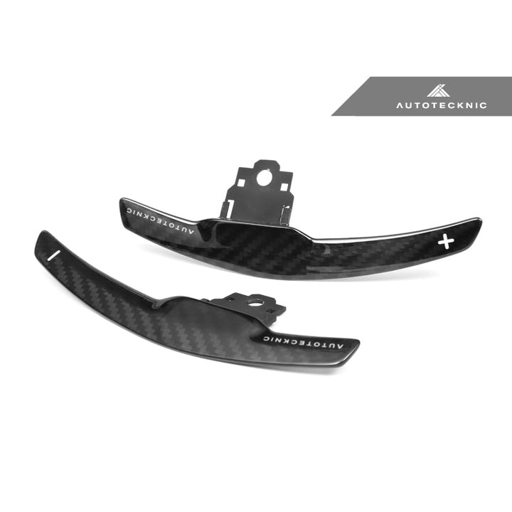 AutoTecknic Competition Steering Shift Levers (Paddles) - BMW F87 M2| F80 M3 | F82 M4 | F10 M5 | F06/ F12/ F13 M6 | F85 X5M | F86 X6M - T1 Motorsports