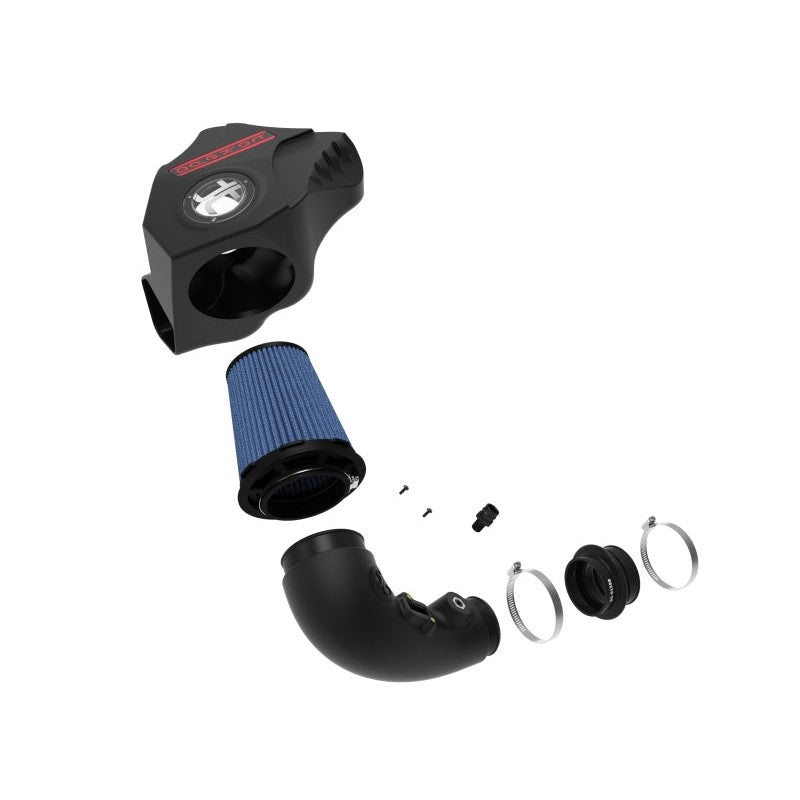 aFe Takeda Momentum Pro 5R Cold Air Intake System 2021 Toyota Supra L4 2.0L Turbo