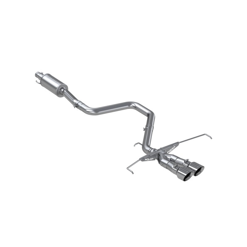 2019+ MBRP Hyundai Veloster Turbo Cat Back - Aluminized - T1 Motorsports