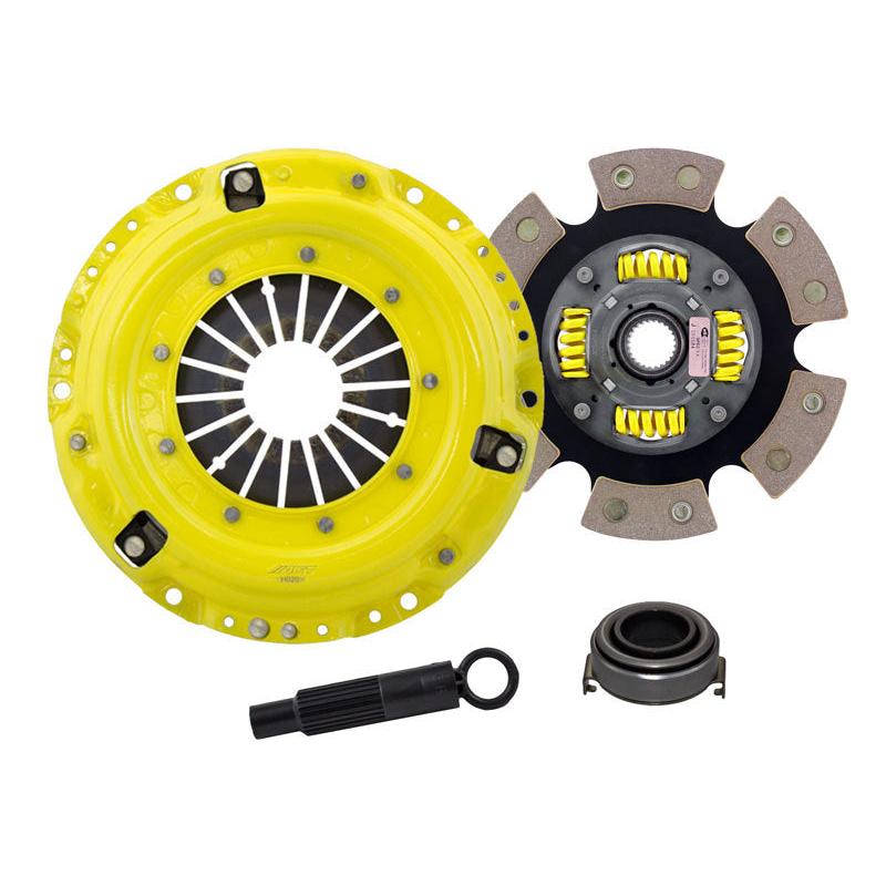 ACT 1990 Honda Prelude XT/Race Sprung 6 Pad Clutch Kit - T1 Motorsports