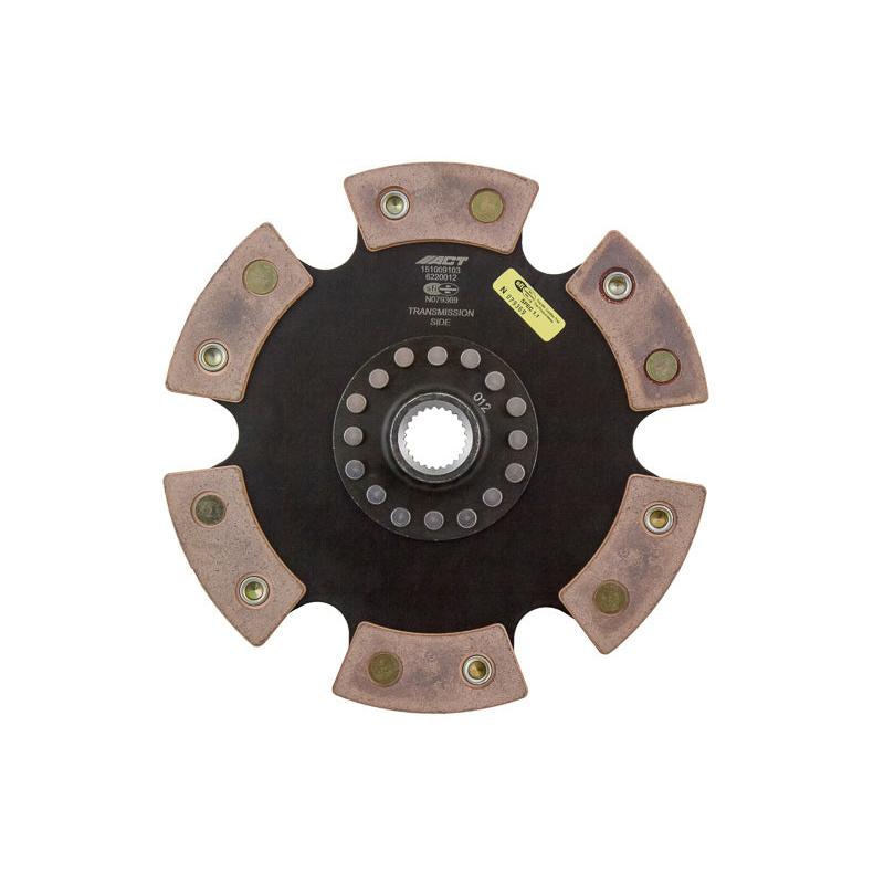 ACT 1990 Acura Integra 6 Pad Rigid Race Disc - T1 Motorsports