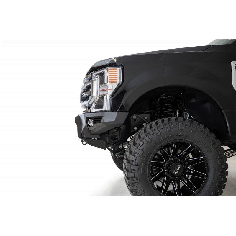 Addictive Desert Designs 17-20 Ford Super Duty Bomber Front Bumper w/ Mounts For 3 Baja Designs LP6s
