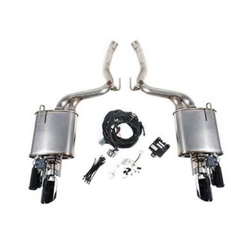 ROUSH 2018-2019 Ford Mustang 5.0L V8 Active Exhaust Kit