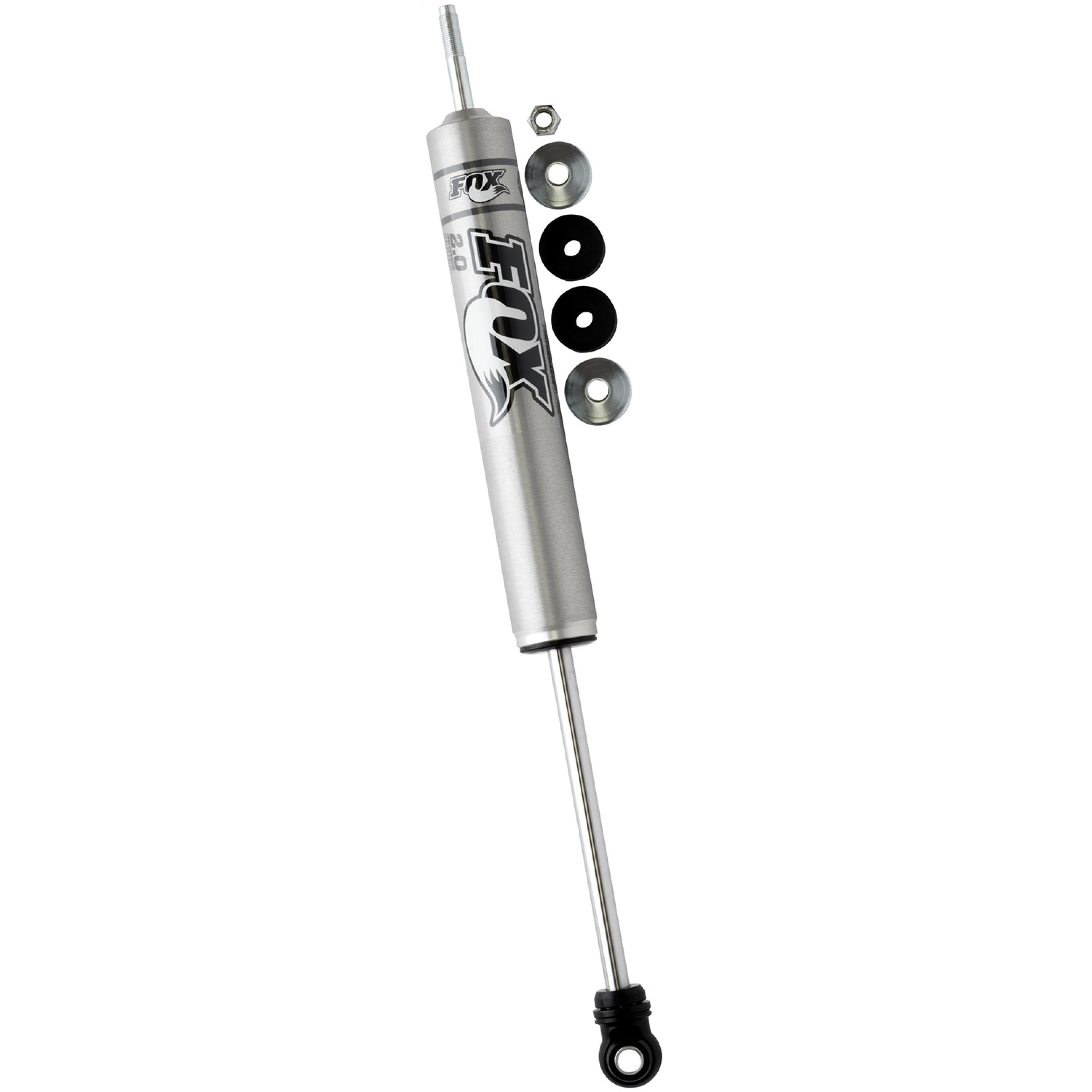 Fox 05+ Ford SD 2.0 Performance Series 9.1in. Smooth Body IFP Front Shock (Alum) / 2-3.5in. Lift - T1 Motorsports