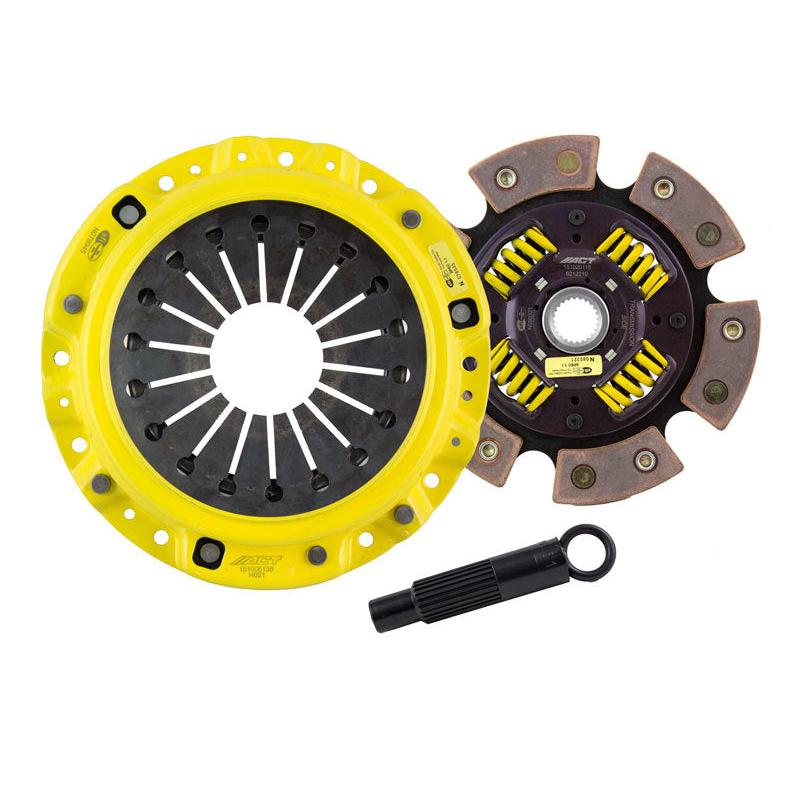 ACT 2000 Honda S2000 HD/Race Sprung 6 Pad Clutch Kit - T1 Motorsports