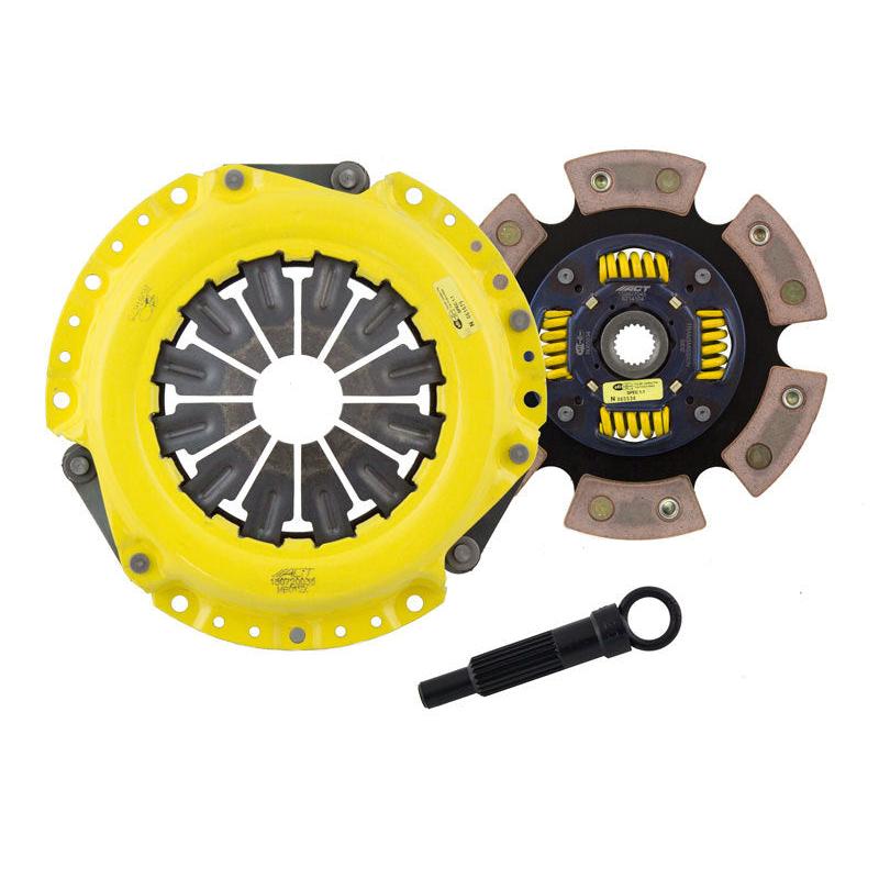 ACT 2003 Mitsubishi Lancer XT/Race Sprung 6 Pad Clutch Kit - T1 Motorsports