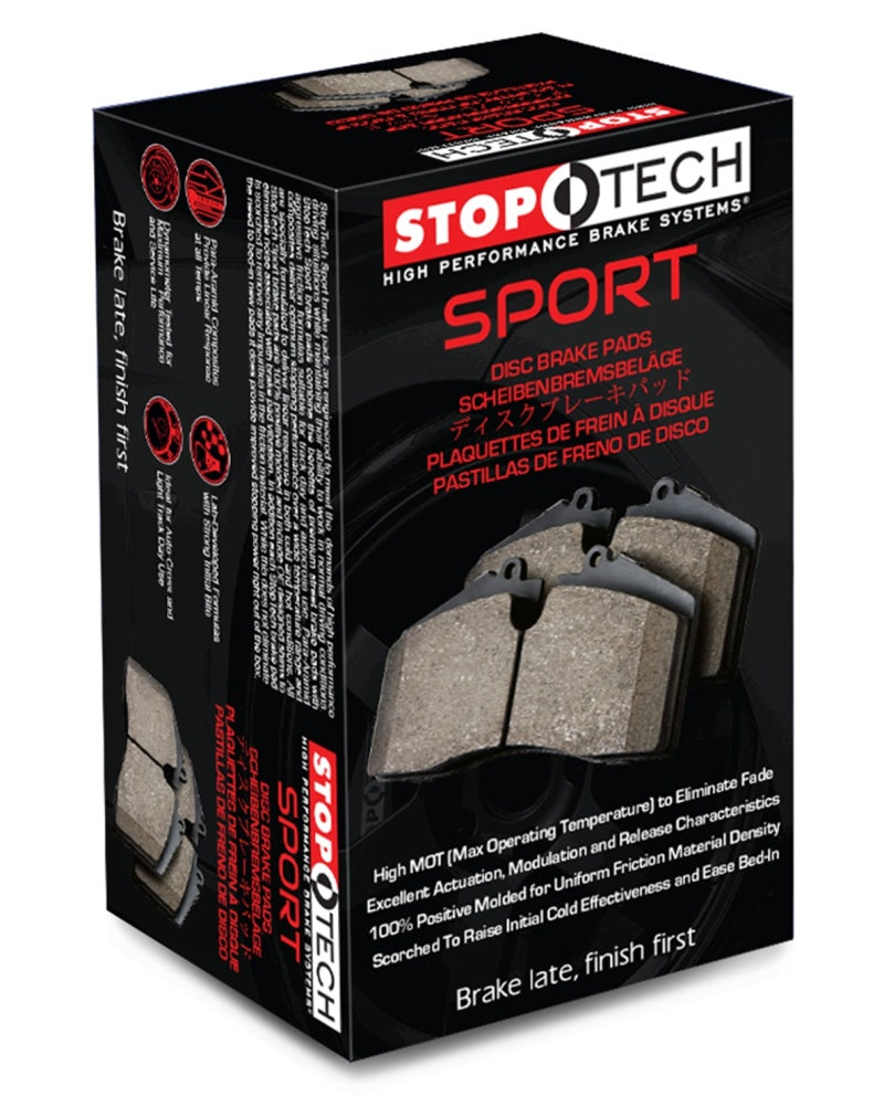 Centric / Stoptech Stoptech Stage 2 Brake Package Kit w/ Standard