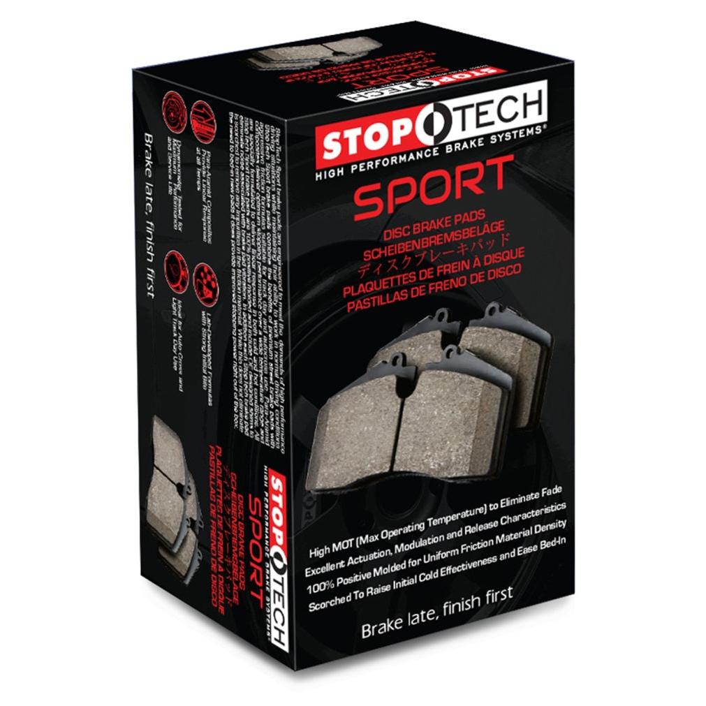 StopTech Sport Performance 10-17 Nissan 370Z Rear Brake Pads