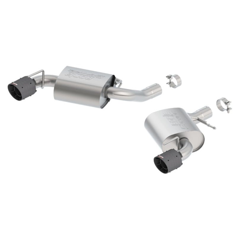 Borla 16-21 Chevrolet Camaro 6.2L 8cyl AT/MT 6 spd SS S-type Exhaust w/o NPP (rear section only) - T1 Motorsports