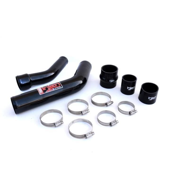 Injen 08-15 Mitsubishi Lancer Evolution X L4 2.0L Turbo Polished SES Intercooler Pipes - T1 Motorsports