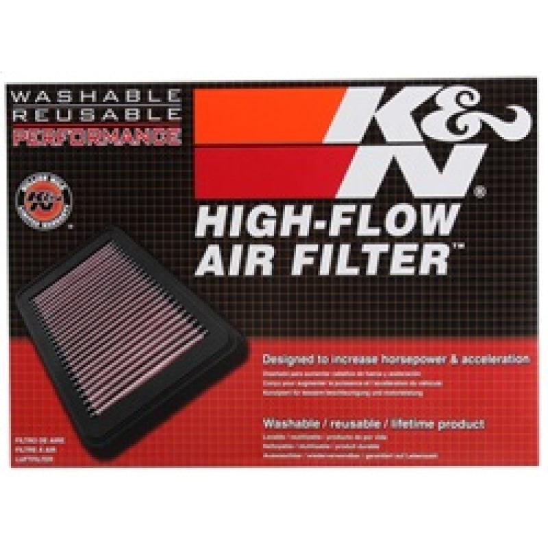 K&N 04 BMW 545i 4.4L V8 Drop In Air Filter