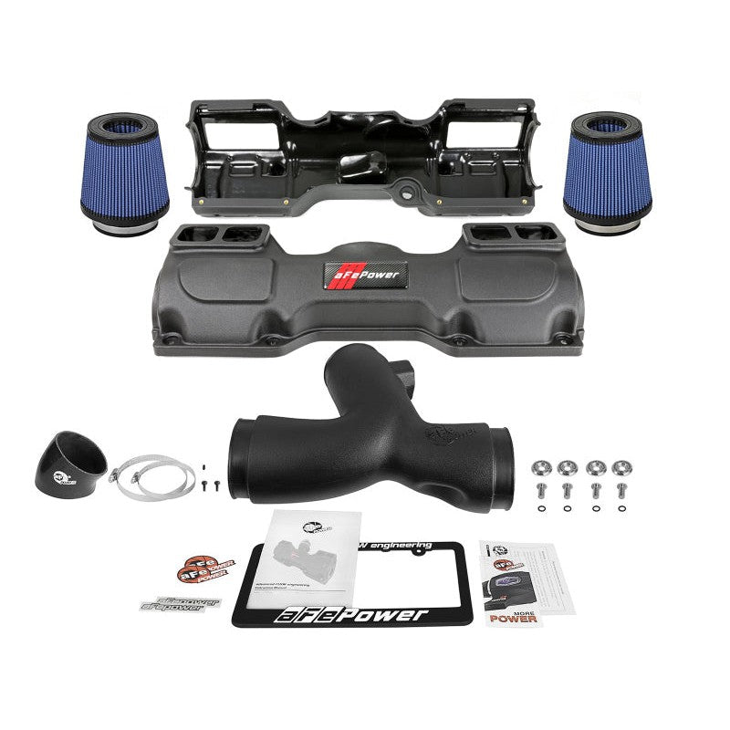 aFe Magnum Force Stage-2Si Cold Air Intake System w/ Pro 5R Media 09-12 Porsche 911 Carrera(997)