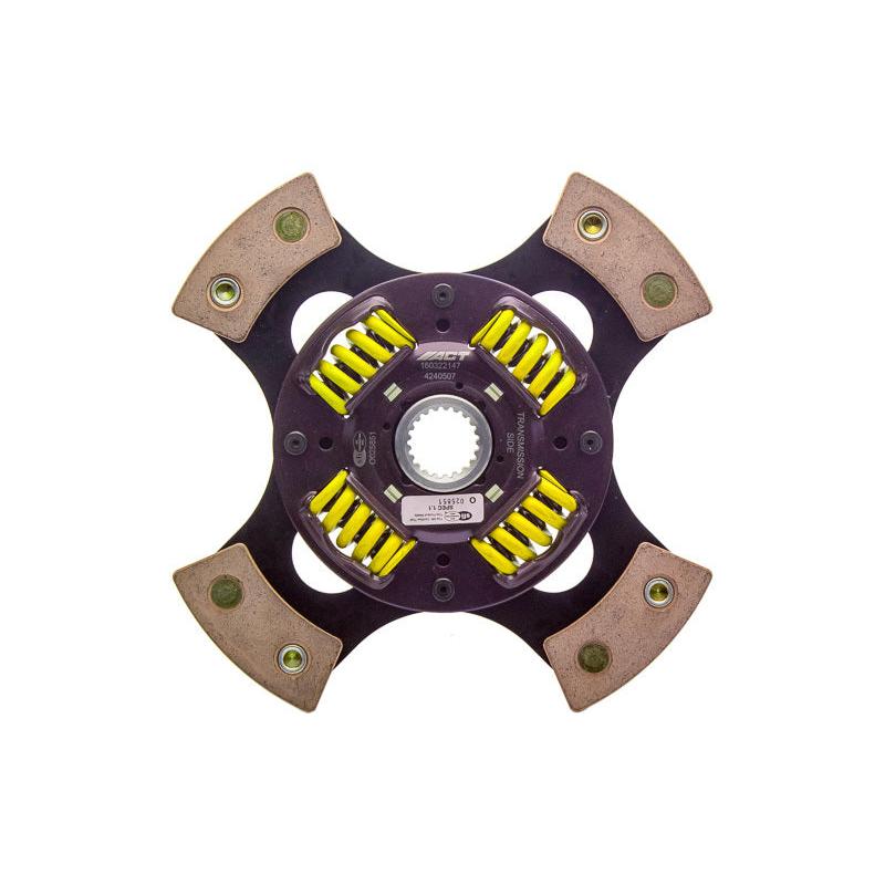 ACT 1987 Toyota Supra 4 Pad Sprung Race Disc - T1 Motorsports