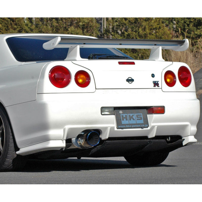 HKS Super Sound Exhaust System - Nissan R34 GT-R
