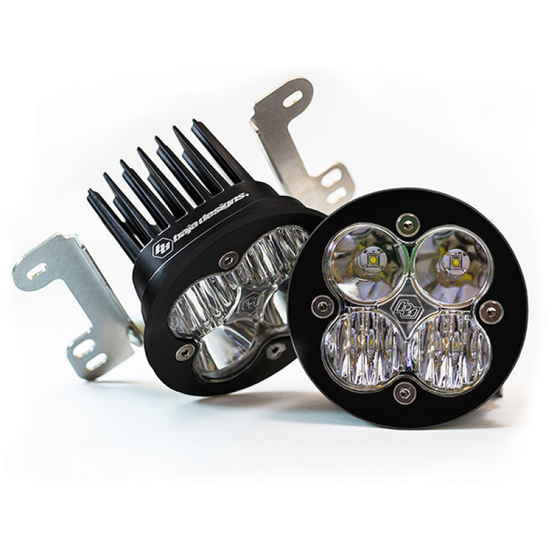 Baja Designs Jeep JK Squadron R Pro Fog Lights Pocket Kit - T1 Motorsports