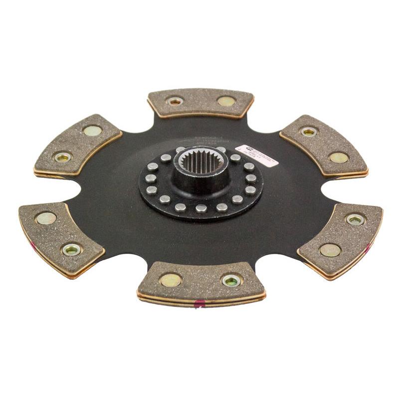 ACT 1999 Porsche 911 6 Pad Rigid Race Disc - T1 Motorsports