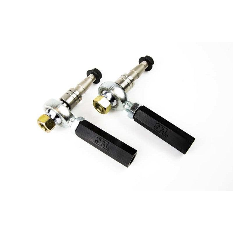 SPL Parts 03-08 Nissan 350Z V5 Front Outer Tie Rod Ends (Bumpsteer Adjustable)