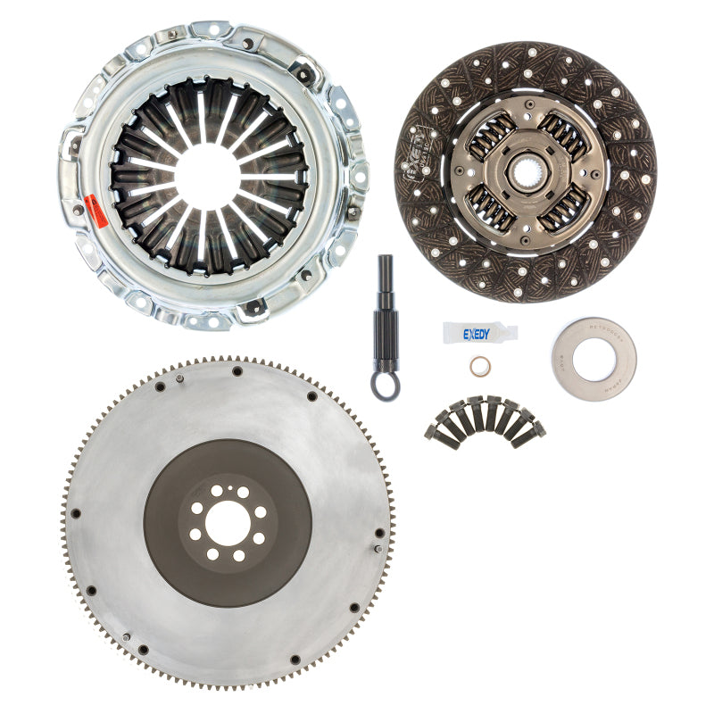 Exedy 2003-2007 Infiniti G35 V6 Stage 1 Organic Clutch Includes NF04 Flywheel - T1 Motorsports