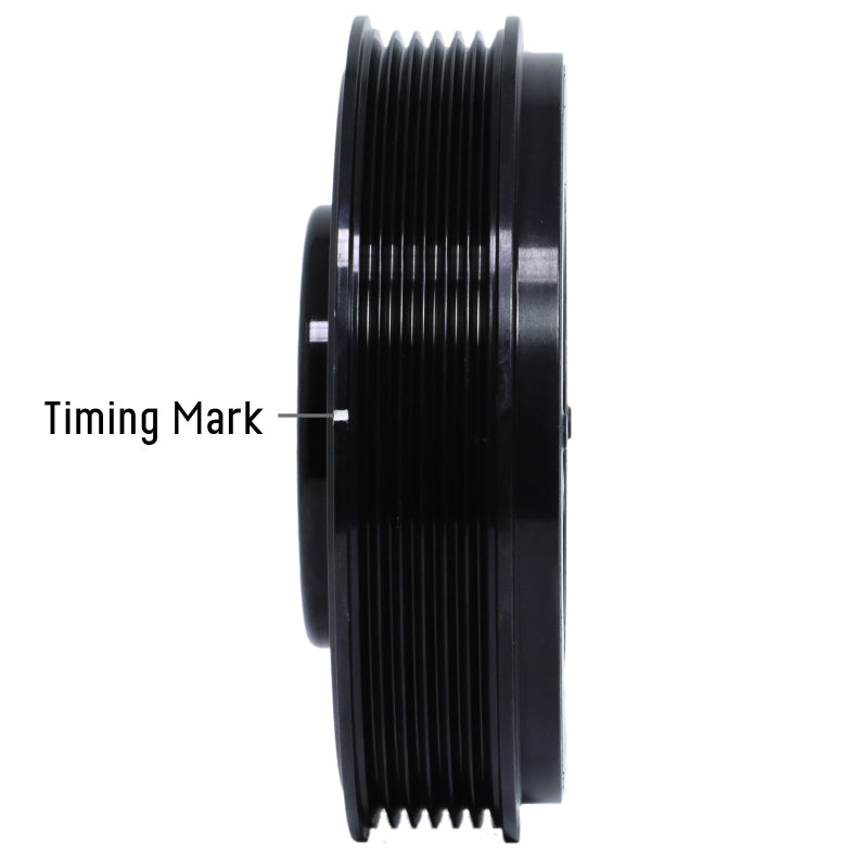 Fluidampr VW 2000-2005 1.8L Turbo Motor (4 bolt hole mounting) Steel Internally Balanced Damper - T1 Motorsports