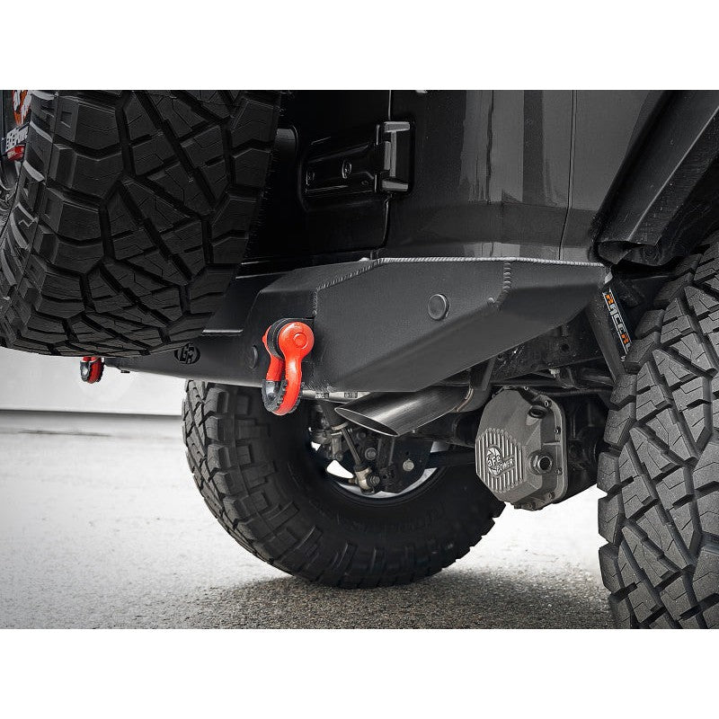 aFe MACH Force-Xp Hi-Tuck 3in 409 SS 18-20 Jeep Wrangler JL 2.0/3.6 Axle-Back Exhaust