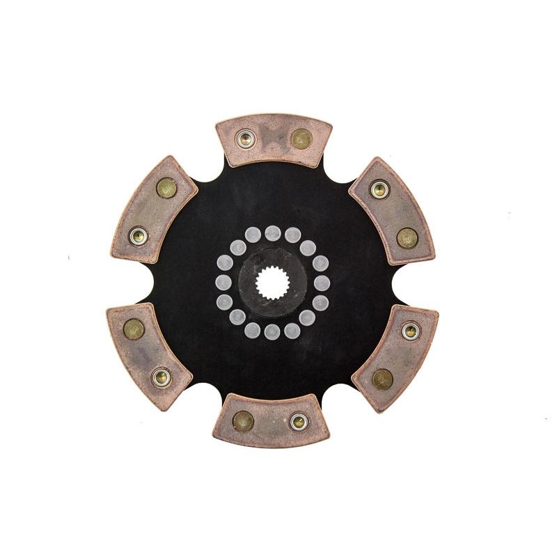 ACT 1995 Eagle Talon 6 Pad Rigid Race Disc - T1 Motorsports