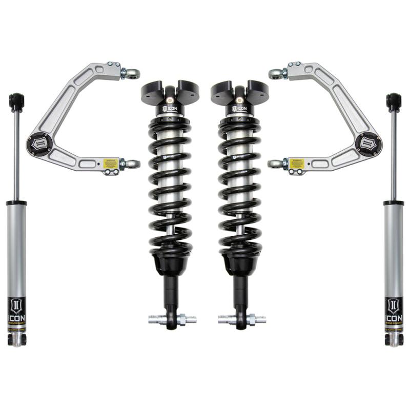 ICON 2019+ GM 1500 1.5-3.5in Stage 2 Suspension System w/Billet Uca - T1 Motorsports