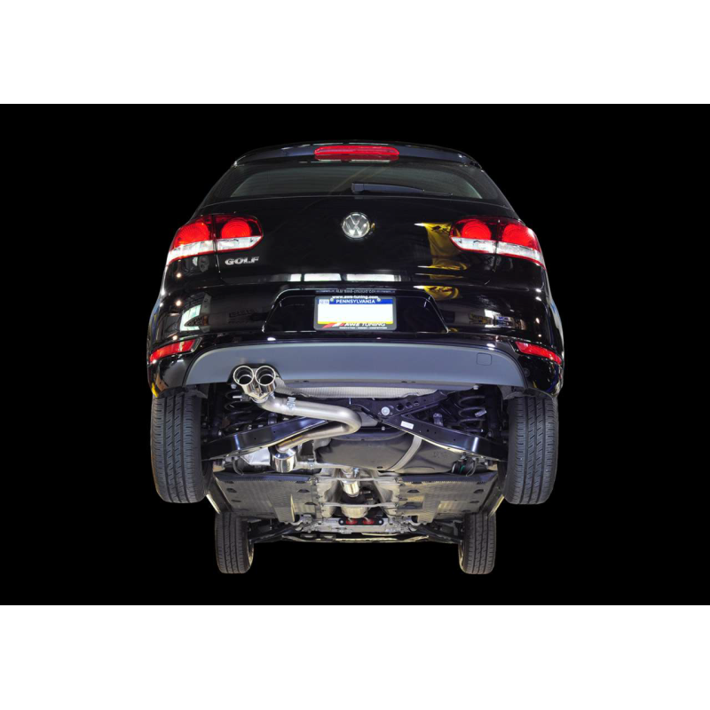 AWE Tuning 2.5L Golf/Rabbit Catback Performance Exhaust