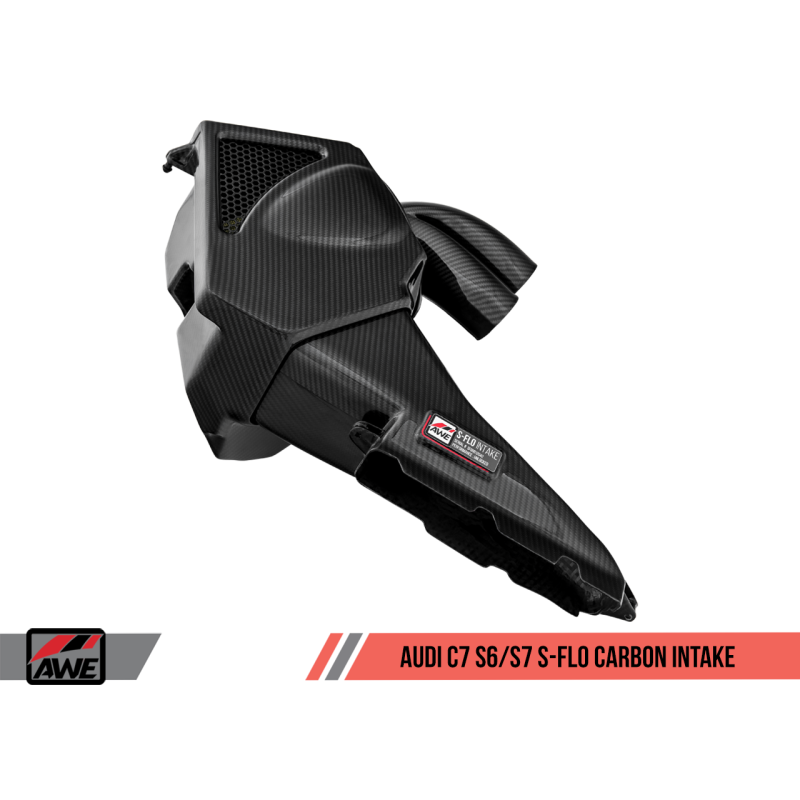 AWE Tuning Audi C7 S6 / S7 4.0T S-FLO Carbon Intake V2 - T1 Motorsports