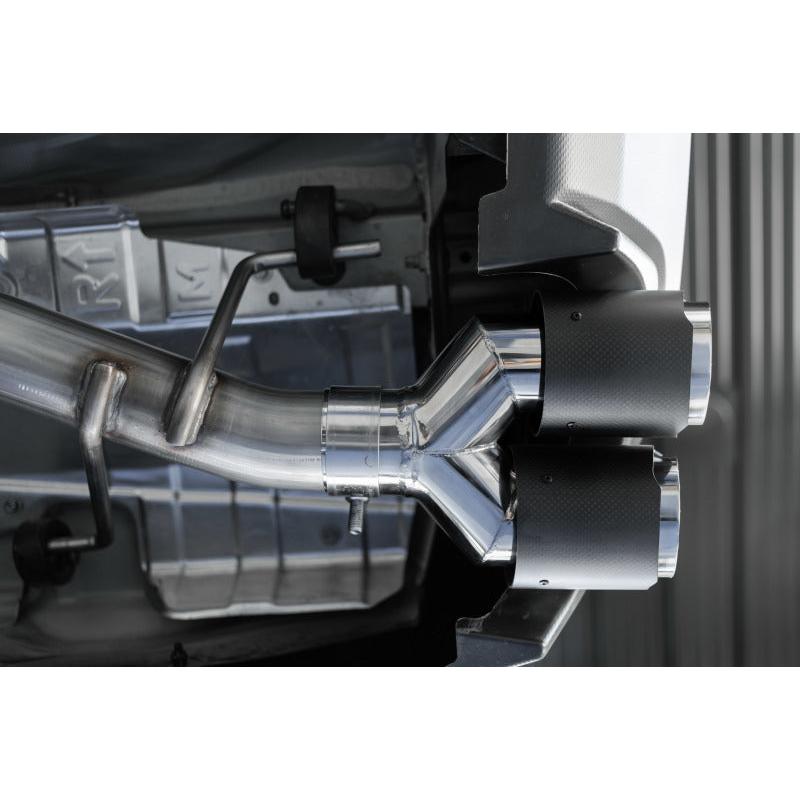 MBRP 15-19 Subaru WRX 2.0L/STI 2.5L 3in Dual Split Rear Exit w/ 3.5in Tips - T304 (Race Version) - T1 Motorsports