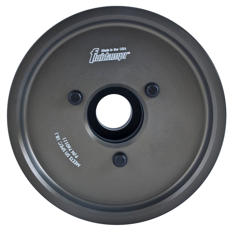 Fluidampr Chevy LS3/L99/Camaro w/ Stock Pulley Steel Internally Balanced Damper - T1 Motorsports