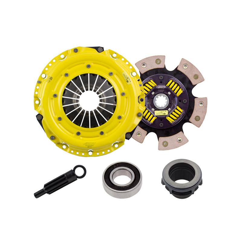 ACT 96-99 BMW M3/328i E46 HD/Race Sprung 6 Pad Clutch Kit (must use ACT Flywheel) - T1 Motorsports