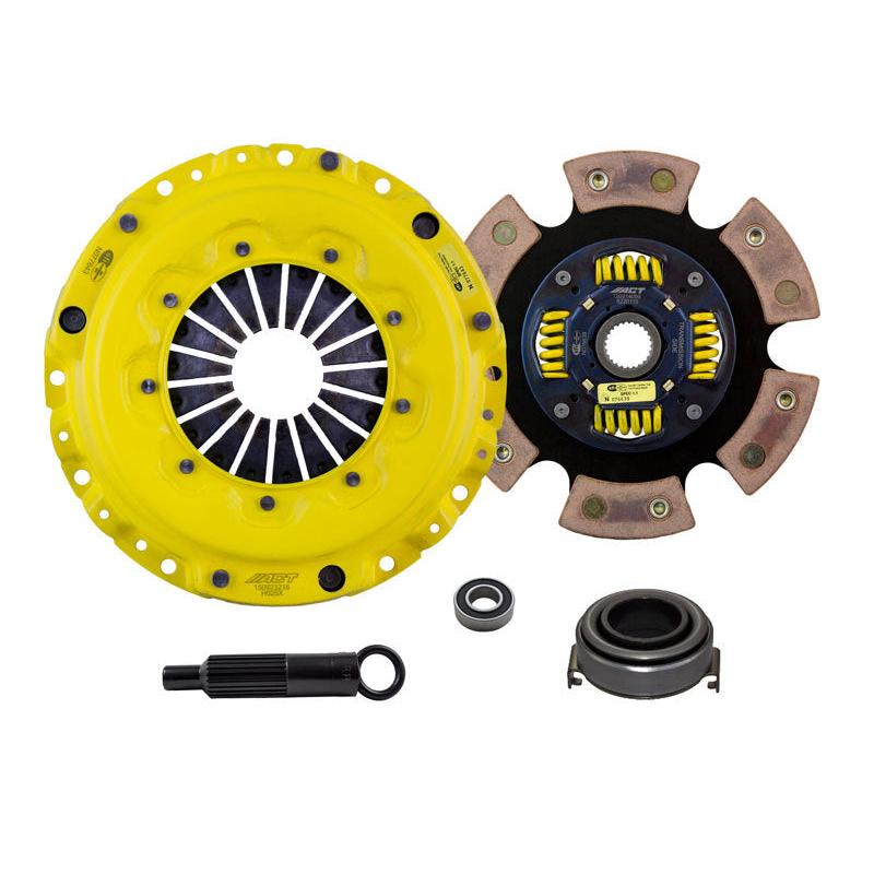 ACT 1999 Acura Integra XT/Race Sprung 6 Pad Clutch Kit - T1 Motorsports