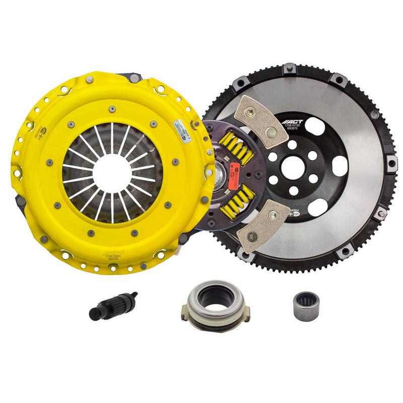 ACT 16-17 Mazda MX-5 Miata ND HD/Race Sprung 4 Pad Clutch Kit - T1 Motorsports