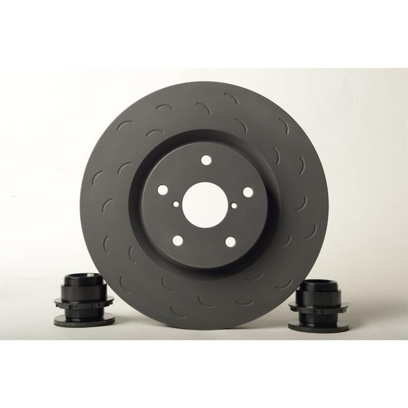 Hawk 00-06 Tundra Front Talon Slotted-Only Street Front Brake Rotors - T1 Motorsports