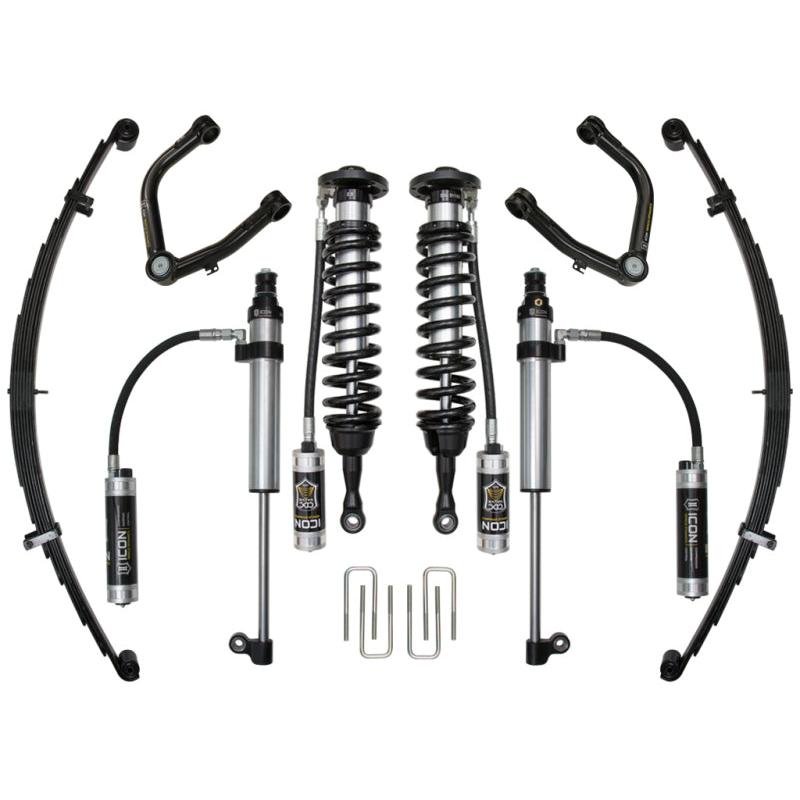 ICON 2007+ Toyota Tundra 1-3in Stage 9 Suspension System w/Tubular Uca - T1 Motorsports