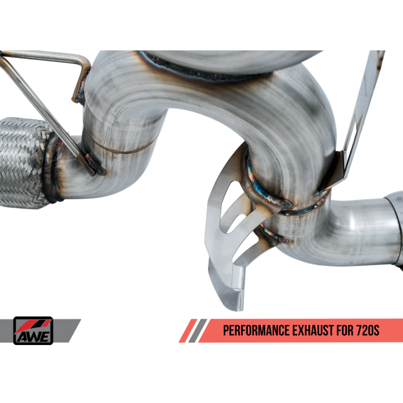 AWE Tuning McLaren 720S Performance Exhaust - OEM Tips