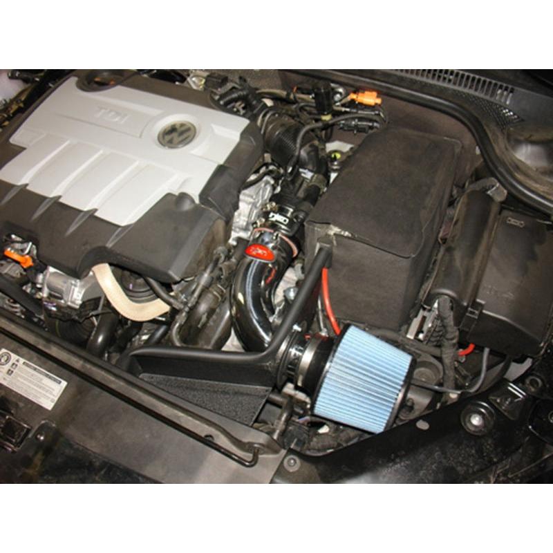 Injen 10-14 VW Golf 2.0L Turbo Diesel Black Tuned Air Intake w/ MR Tech & Super Filter - T1 Motorsports