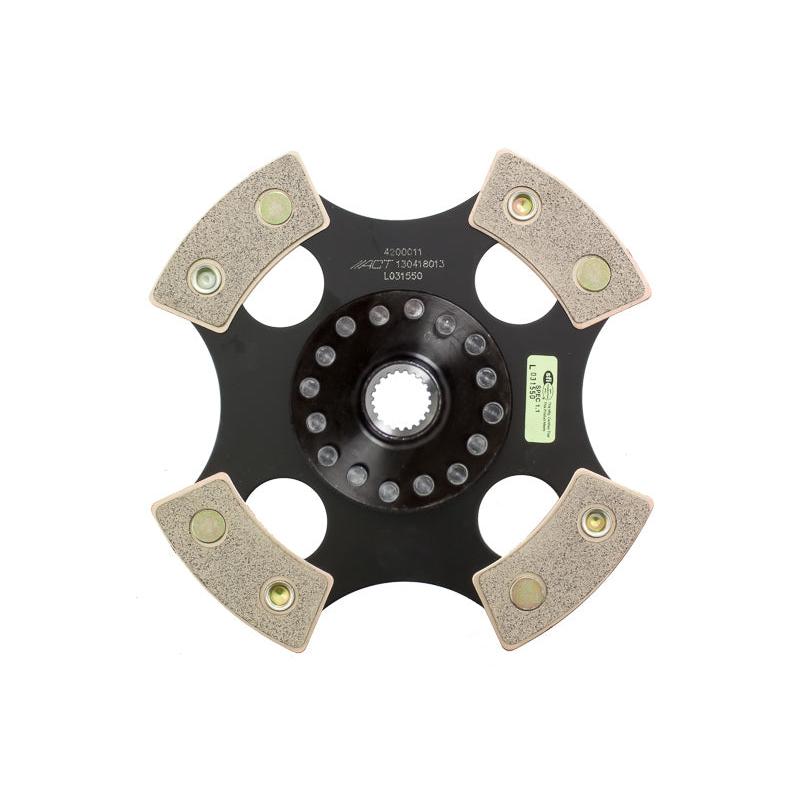 ACT 1988 Honda Civic 4 Pad Rigid Race Disc - T1 Motorsports