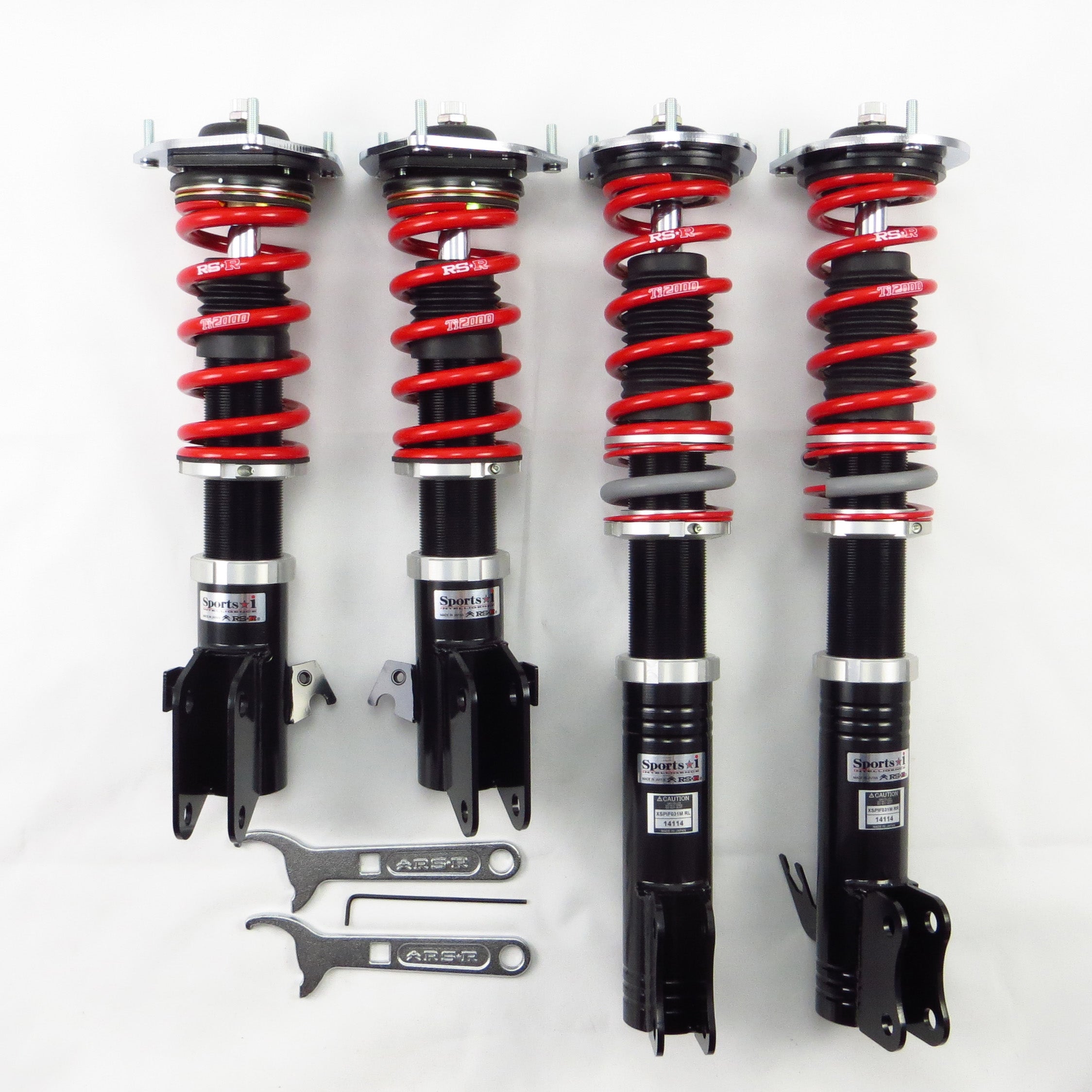 RS-R - Sports-I Coilovers Subaru WRX - 2005-2007