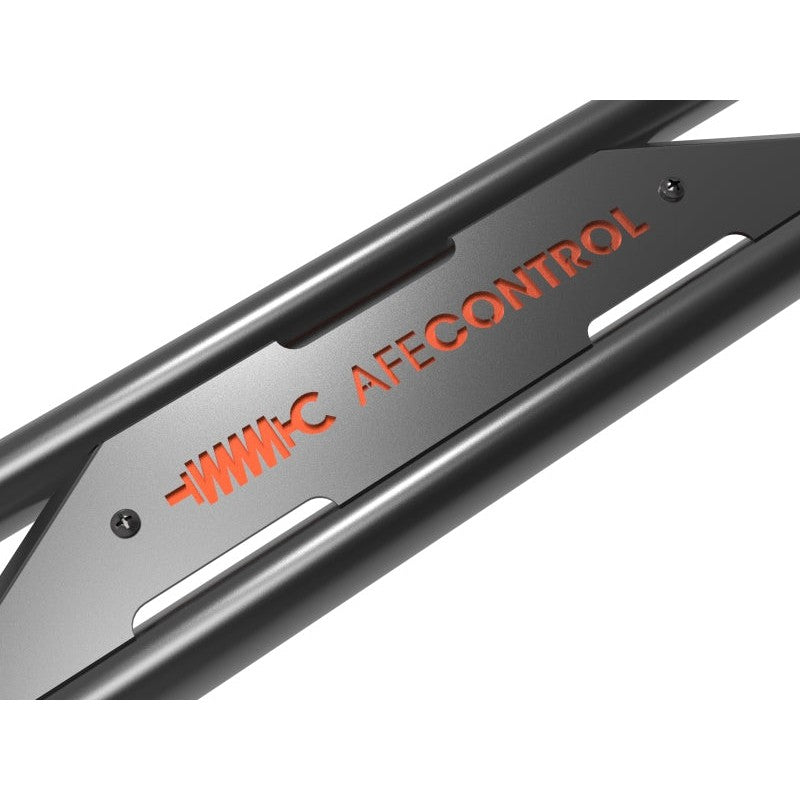 aFe 19-22 Mazda 3 L4 2.0L/2.5L/2.5L (t) CONTROL Front Suspension Strut Brace - Gunmetal Gray