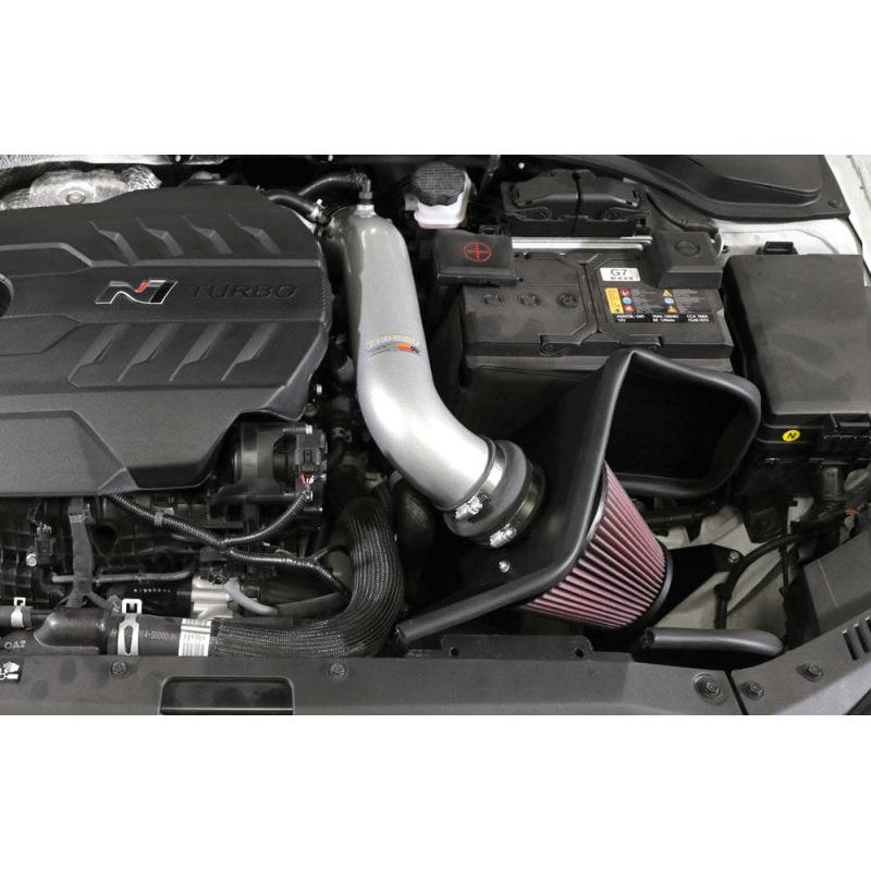 K&N 19-20 Hyundai Veloster L4-2.0L F/I Turbo Typhoon Performance Air Intake System