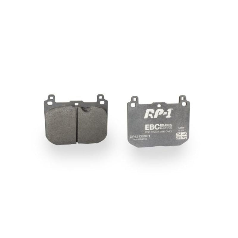 EBC Racing 13-17 Volkswagen Golf (Mk7) RP-1 Race Rear Brake Pads