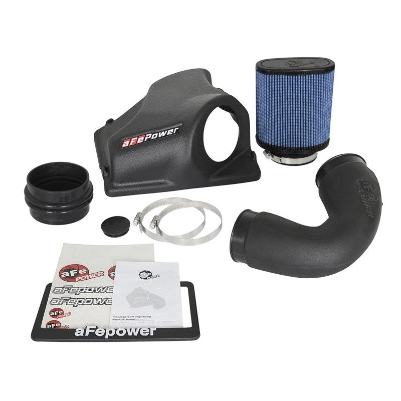 aFe Magnum FORCE Stage-2 Pro 5R Cold Air Intake System 2017 BMW 330i (F3x) L4-2.0L (t) B48 - T1 Motorsports