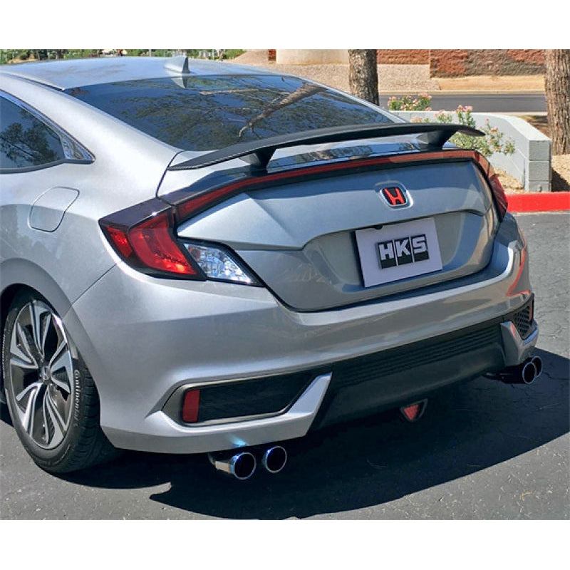 HKS Legamax Premium Exhaust System - Honda Civic FC3